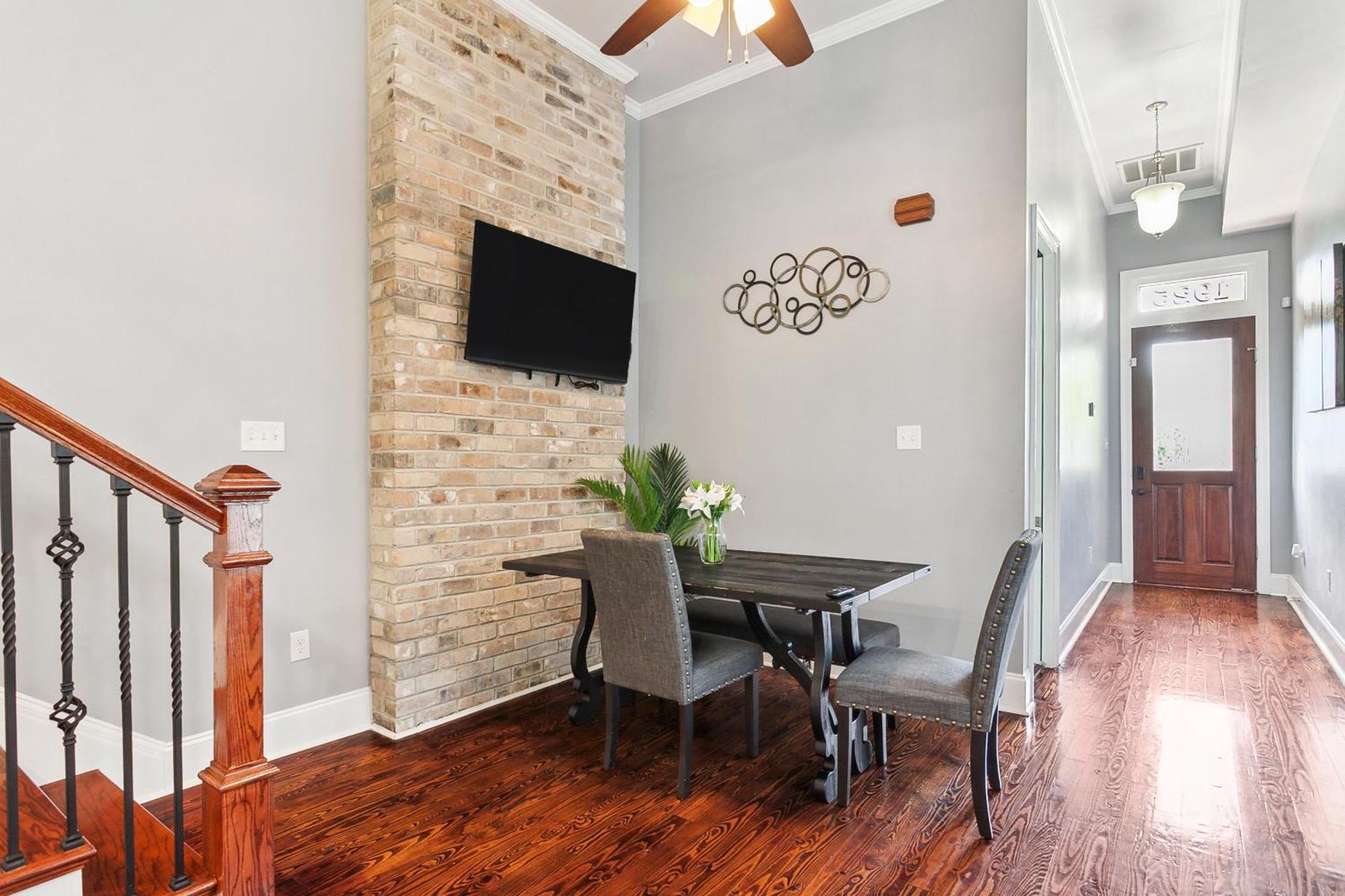 ניו אורלינס Amazing 3Bedroom Townhome, In Historic Dryade City מראה חיצוני תמונה