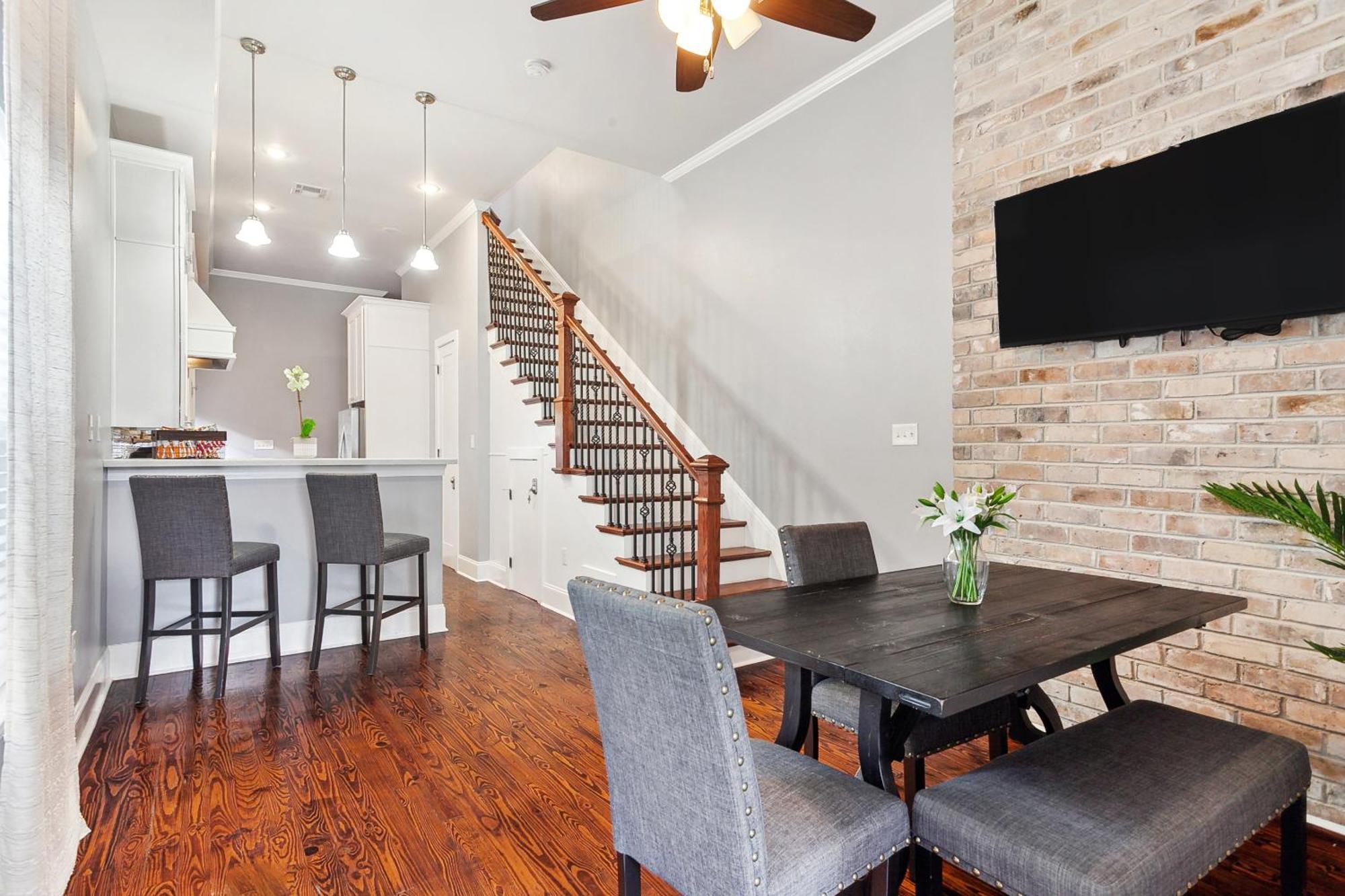 ניו אורלינס Amazing 3Bedroom Townhome, In Historic Dryade City מראה חיצוני תמונה